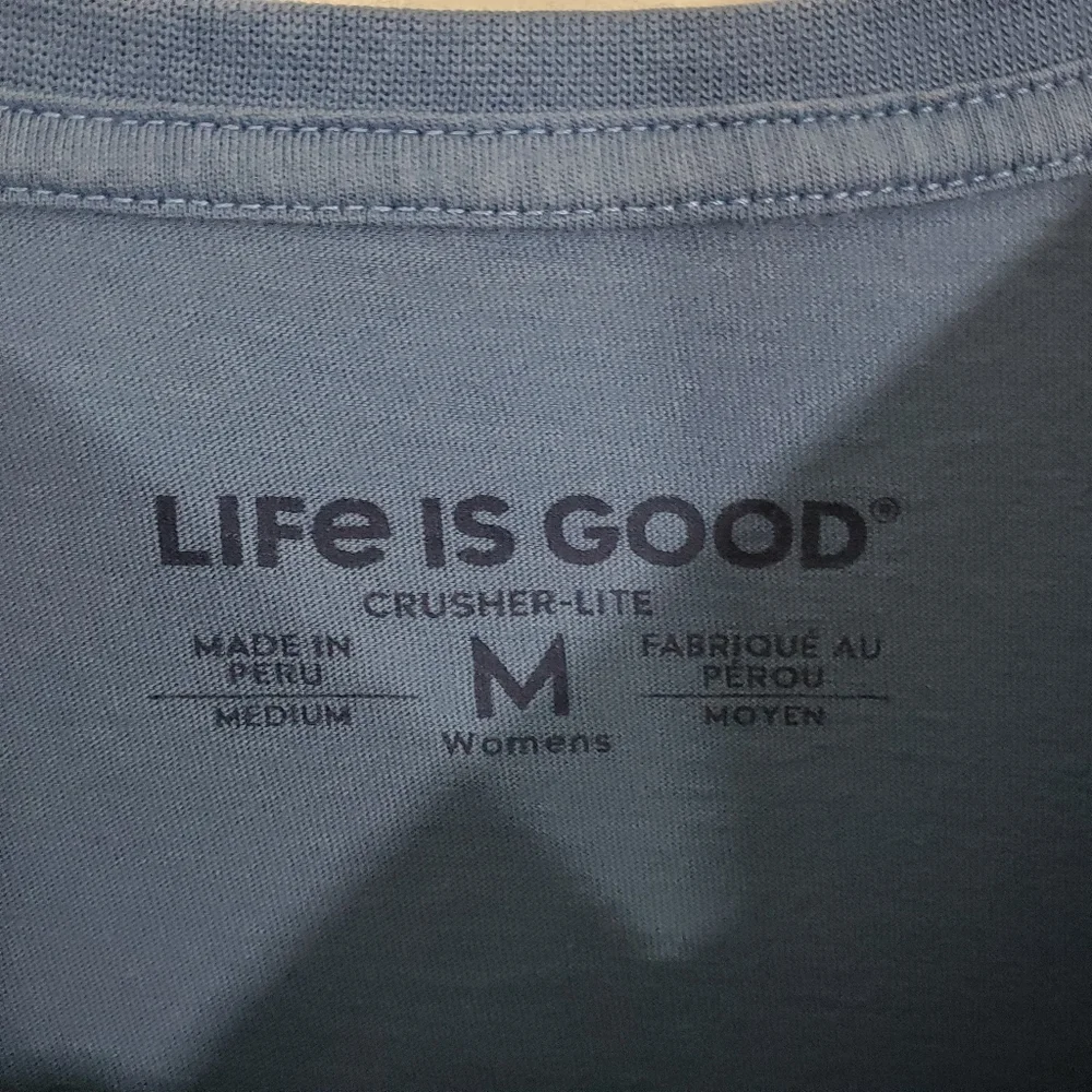 Life is Good Disney Winnie The Pooh Best Things in Life Crusher Tee Size Medium - Picture 5 of 8